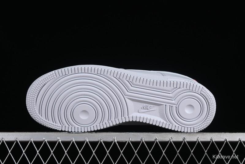 Nike Air Force 1 '07 Low Casual Sneakers with Full-Length Air Cushion - HF0729-001
