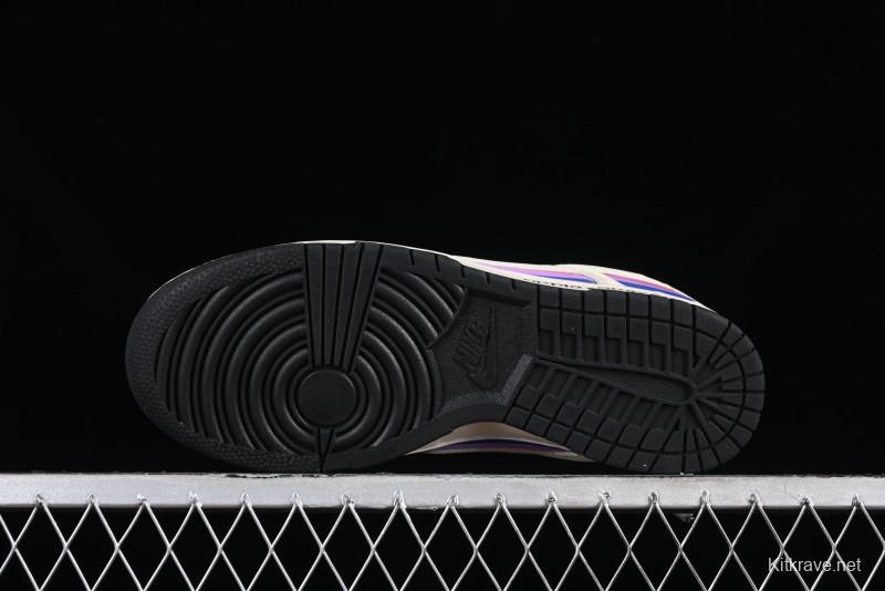 Nike SB Dunk Low Apple Colorway Low-Top Casual Skateboarding Shoes - MU0232-368