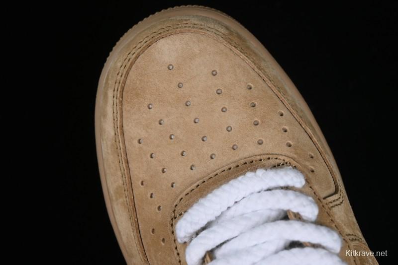 Nike Air Force 1 '07 Low Custom Casual Sneakers - CW2288-111