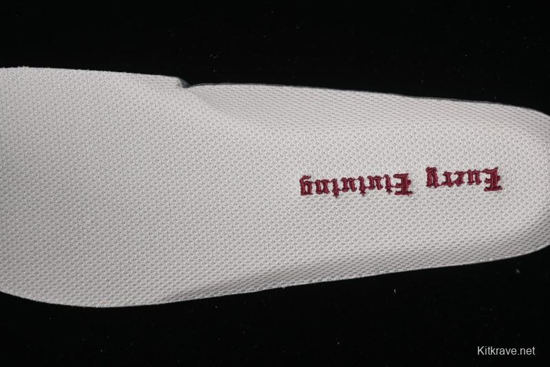 Nike Vlone x Air Force 1 '07 Low Collaboration Wine Red Casual Sneakers - AA5360-010