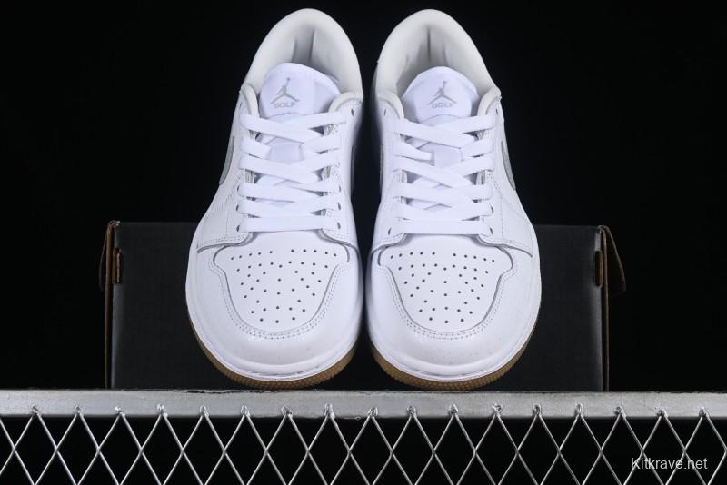 Nike Air Jordan 1 Low Golf Shoes - DD9315-111