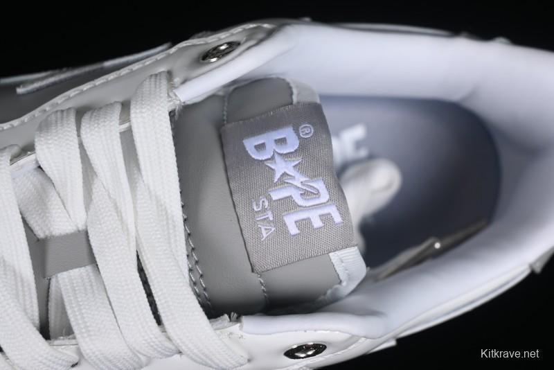 Bape Bape Sta "Tokyo" Classic Skateboarding Casual Sneakers with Full-Length Air Cushion - 1K30191328