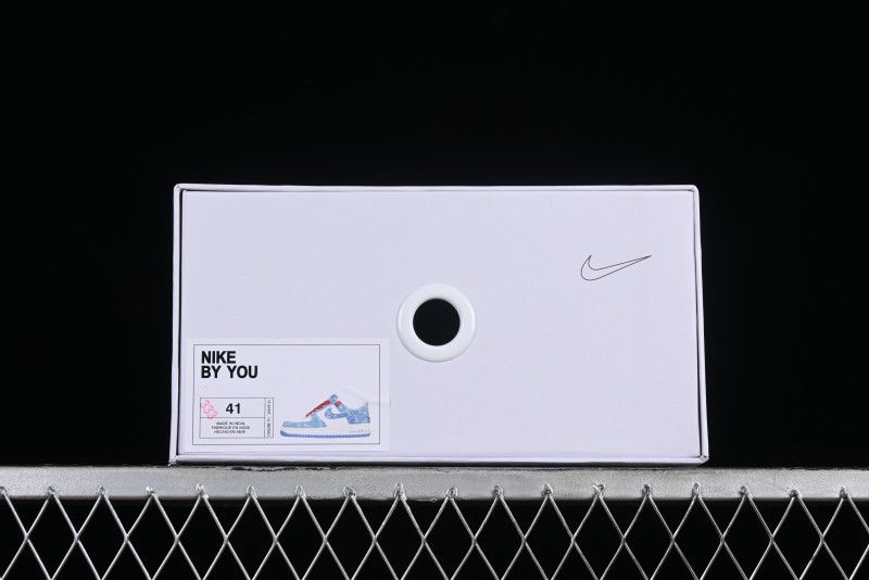 Nike Air Force 1 '07 Low Custom Casual Sneakers - CW2288-111