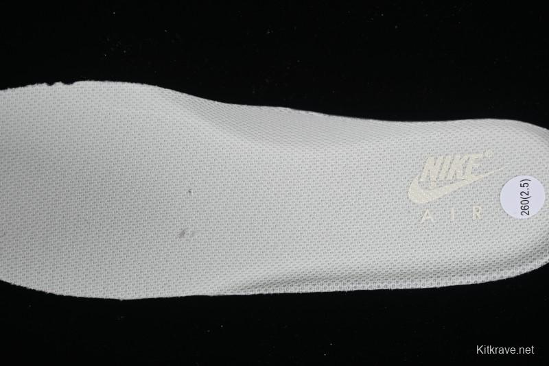 Nike Air Force 1 '07 Low "NIKE" Triple Swoosh Series White Wine Red Classic Casual Sneakers - TV2306-258