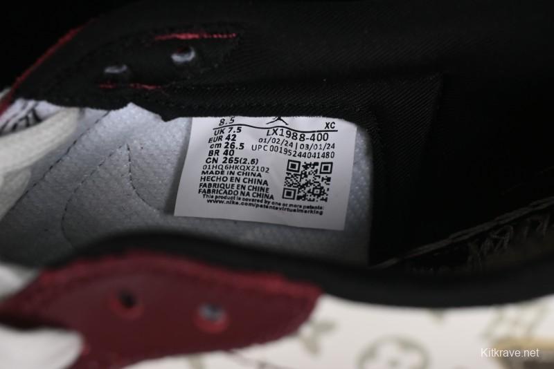 Nike Air Jordan 1 Low OG SP Travis Scott x Fragment Design Collaboration - LX1988-400