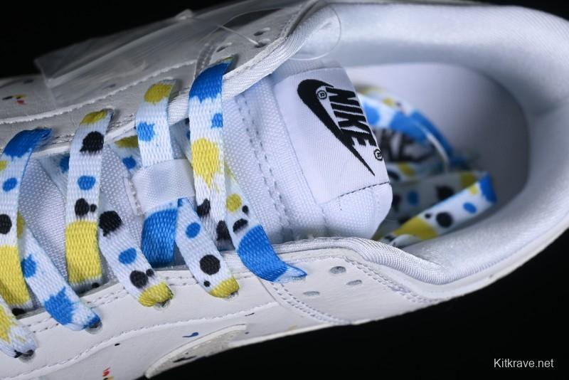 Nike SB Dunk Low Color Ink Splash Anniversary Custom Low-Top Casual Skate Shoes - FC2025-305