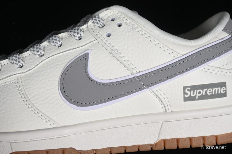Supreme x Nike SB Dunk Low Anniversary Edition Customized Casual Sneakers - XH0923-338