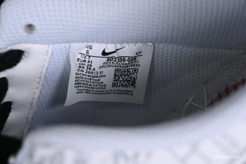 Nike Air Force 1 '07 Low Custom ID Graffiti Chinese Style Hundred Surnames Casual Sneakers - SD3356-008