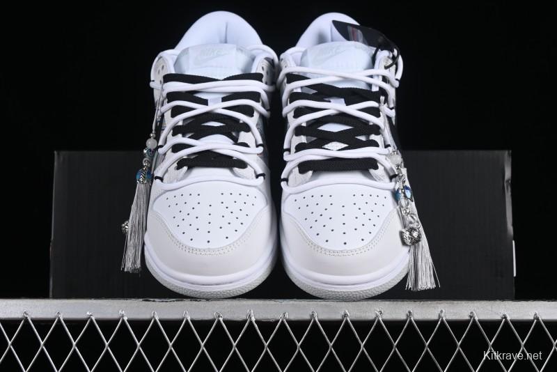 Nike Dunk Low CNY Year of the Dragon Limited Edition SB Lace-Up Casual Sneakers - DV0831-101