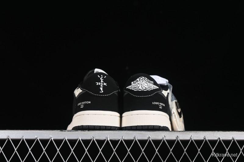 Nike Air Jordan 1 Low OG SP Travis Scott x Fragment Design Collaboration - LX1988-200