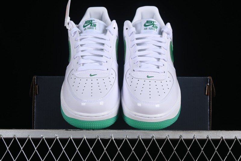 Nike Air Force 1 '07 Low Casual Sneakers with Full-Length Air Cushion - HF4864-094