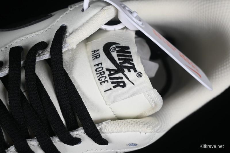 Nike Air Force 1 '07 Low Military Black Casual Sneakers - CQ5059-221