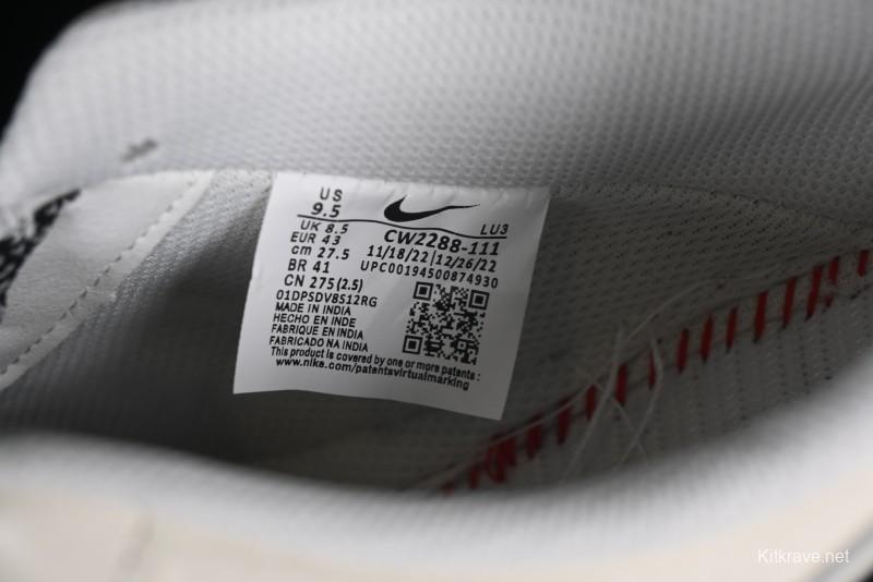 Nike Air Force 1 '07 Low Custom Casual Sneakers - CW2288-111