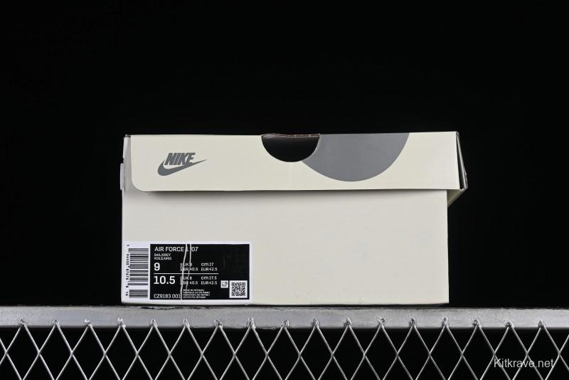 Nike Air Force 1 '07 Low Custom Casual Sneakers - CZ9183-001