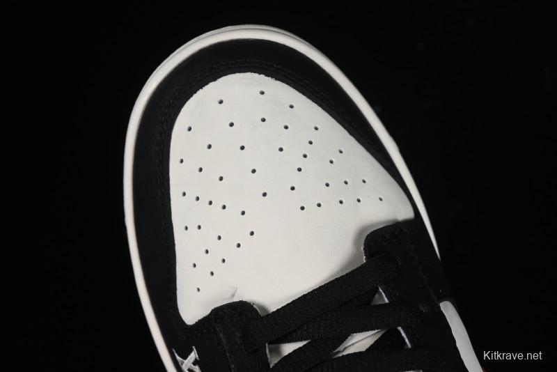 Nike SB Dunk Low LV Collaboration - Beige Black Red Glow in the Dark Anniversary High-End Custom Low-Top Casual Skate Shoes - JH8035-931