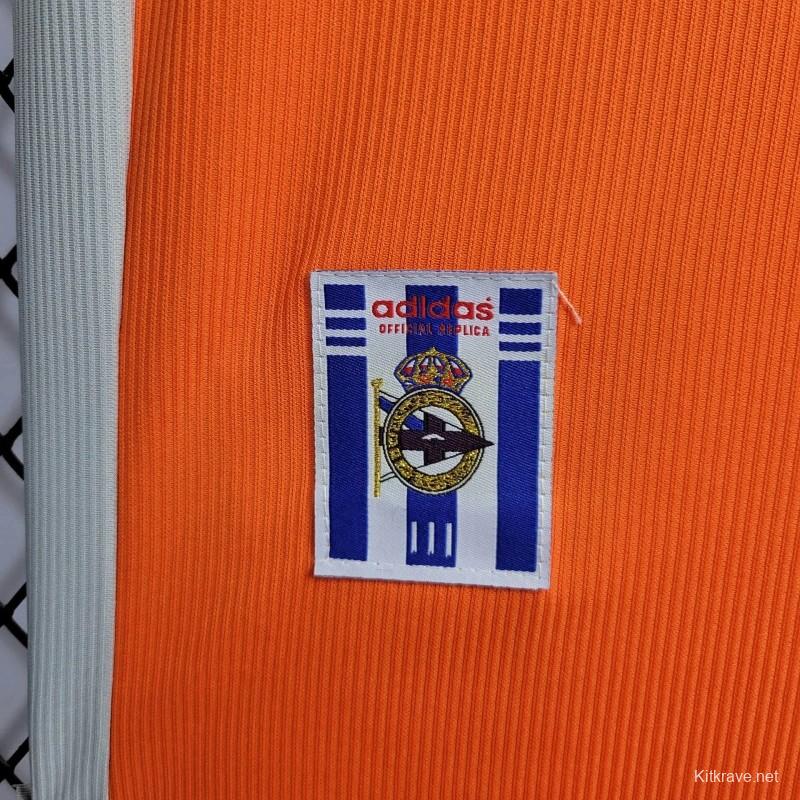 Retro 98/99 Deportivo La Coruna Third Jersey