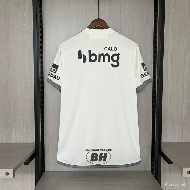 24/25 Atletico Mineiro Away All Sponsors S-XXXXL Jersey