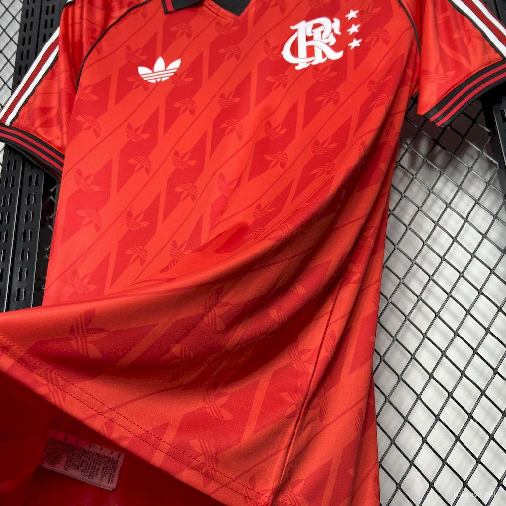 2024/25 Flamengo Lifestyler Retro Jersey S-XXXXL