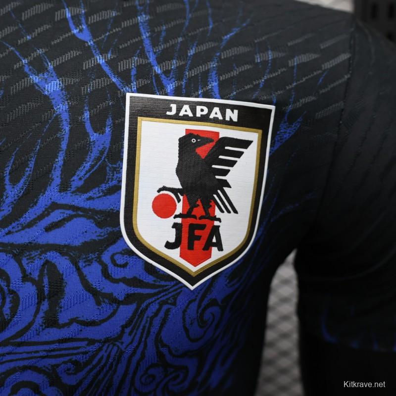 Player Version 2024 Japan x Y3 Special Jersey