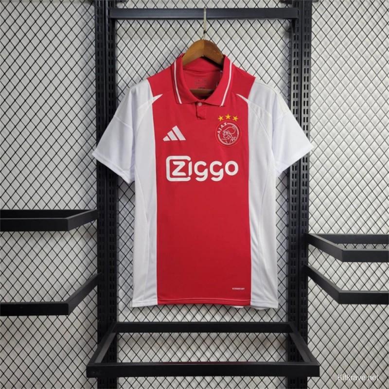 24/25 Ajax Home Jersey