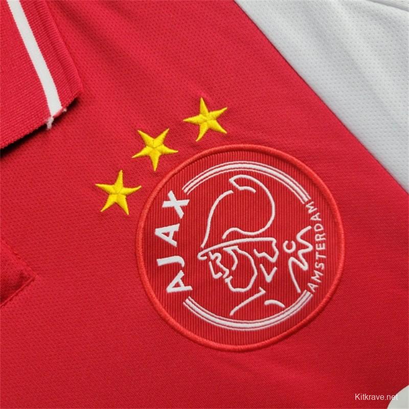 24/25 Ajax Home Jersey