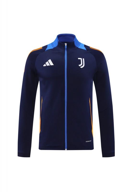 24/25 Juventus Blue Full Zipper Jacket +Long Pants