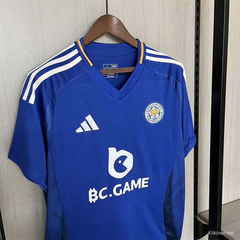 24/25 Leicester City Home Jersey