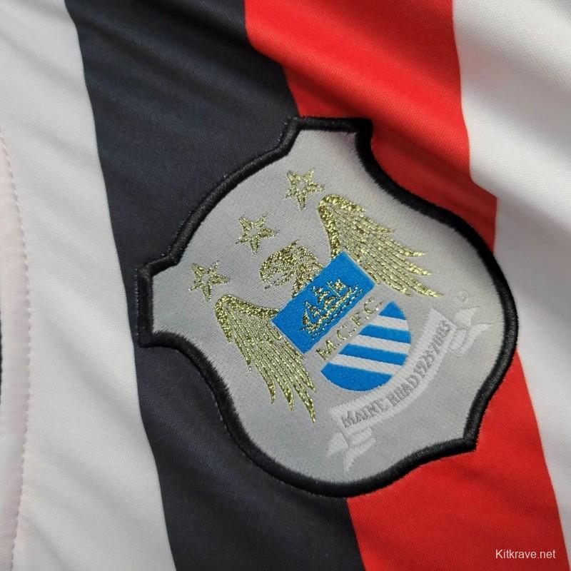 2002/03 Retro Manchester City Away Jersey