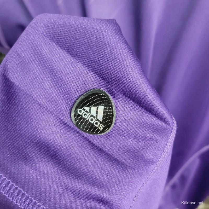 10/11 Retro Real Madrid Third Jersey