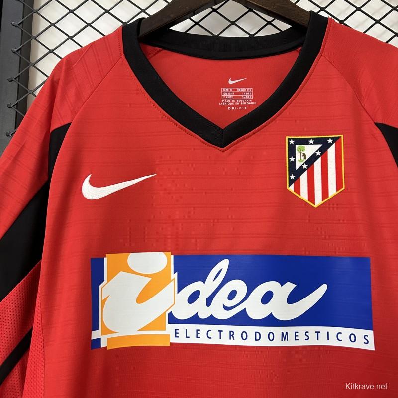 Retro 01/02 Atletico Madrid Away Jersey