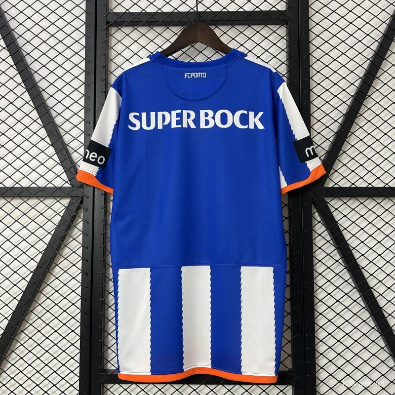 Retro 10/11 Porto Home Jersey