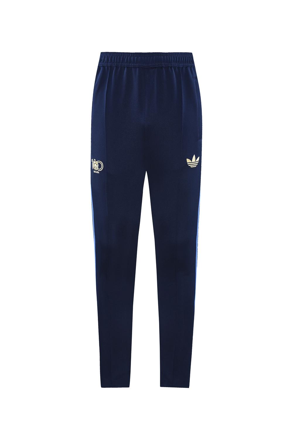 2024 Colombia Navy Full Zipper Jacket +Long Pants