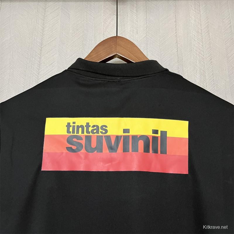 Retro 85/86 Corinthians Goalkeeper Jersey