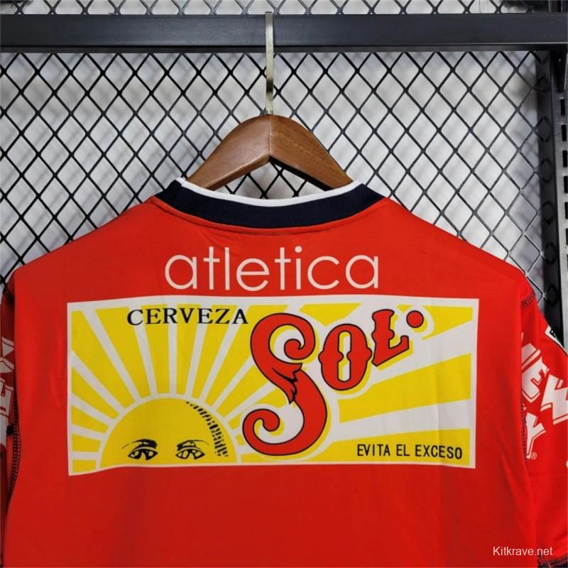 Retro 02/03 Chivas Guadalajara Away Jersey