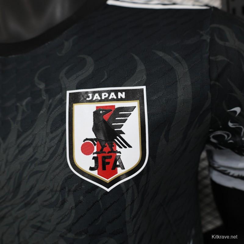 Player Version 2024 Japan Concept Black Dragon Jersey