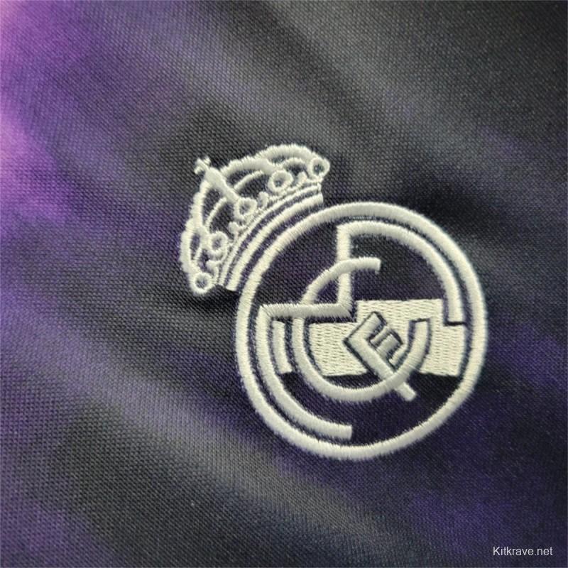 25/26 Real Madrid New Year Purple/White Jersey