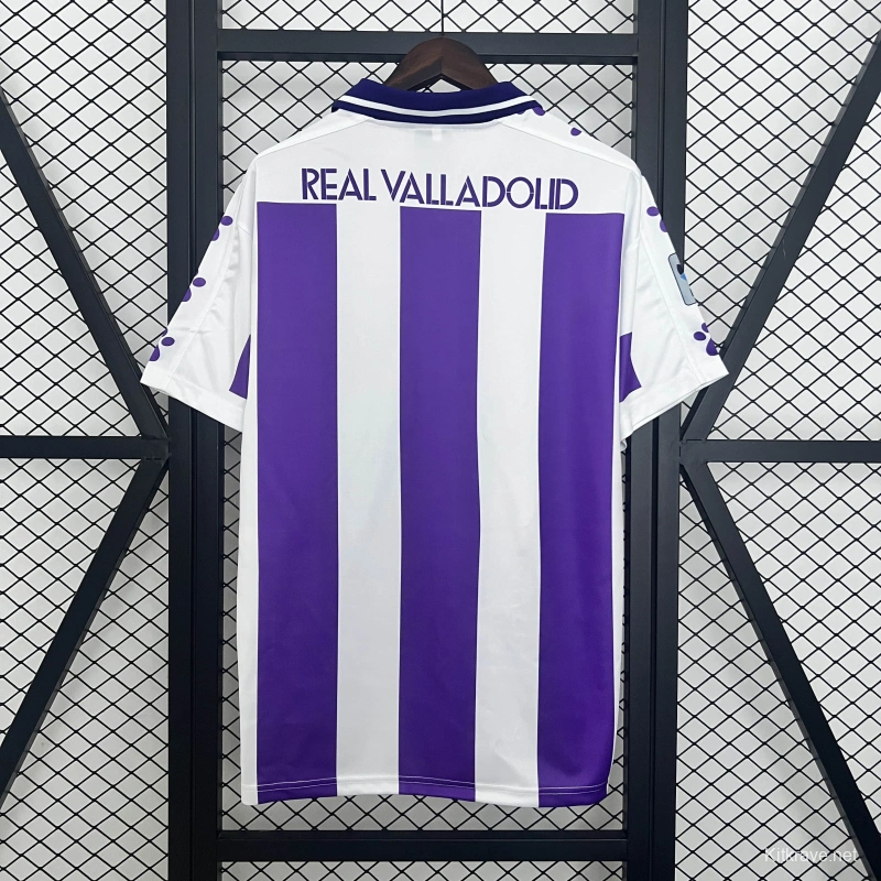 95/96 Retro Valladolid Home Jersey