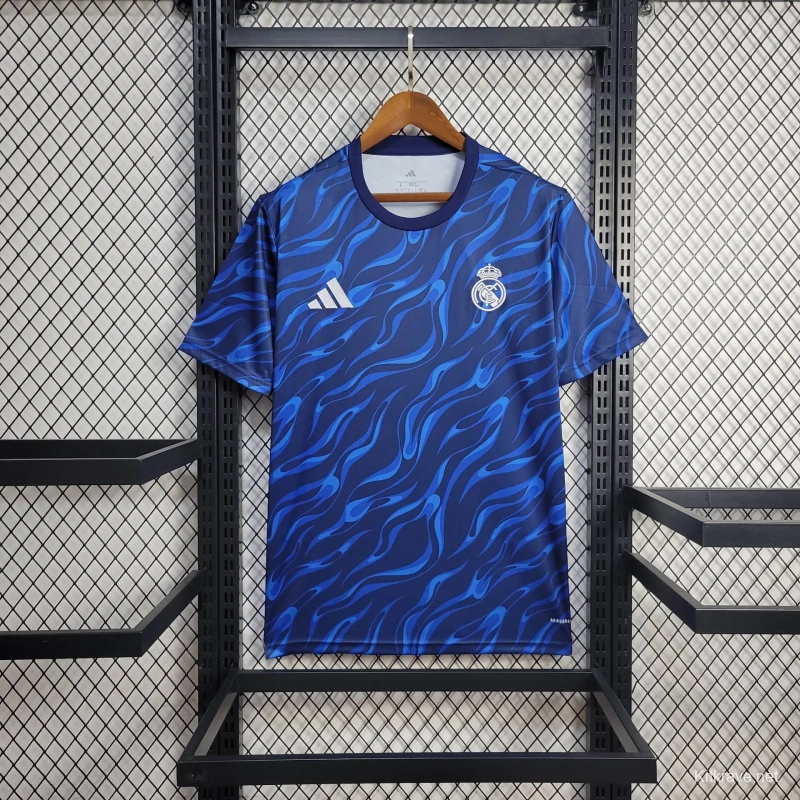 25/26 Real Madrid Training Jersey Shirt