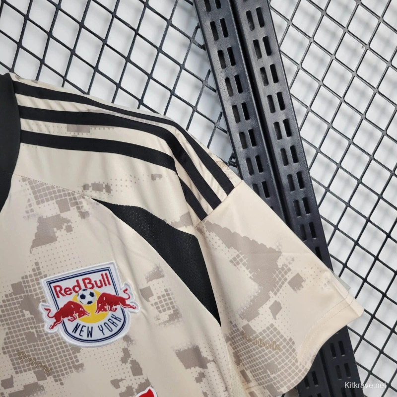 25/26 New York Red Bulls Away Jersey