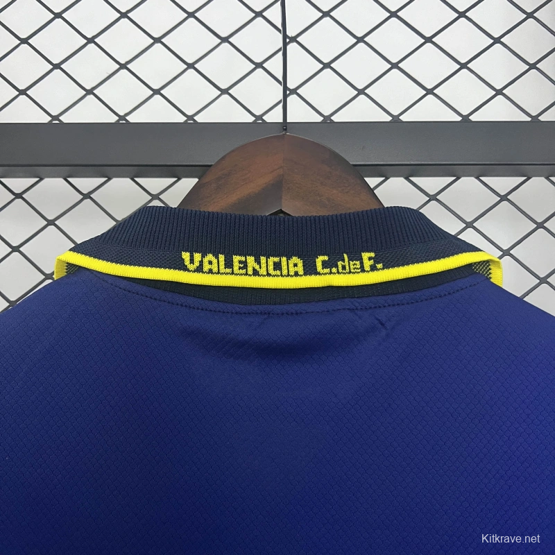 96/97 Retro Valencia Home Jersey