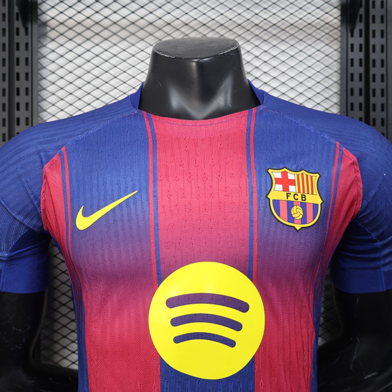 Player Version 25/26 Barcelona Home Jersey