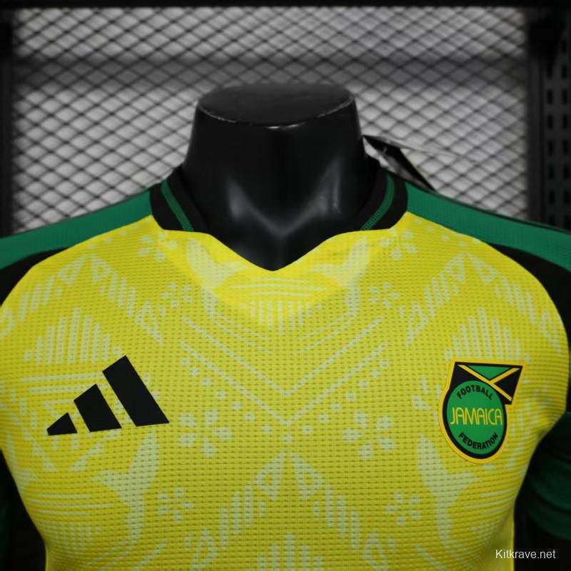 Player Version 2025 Jamaica Home Jersey