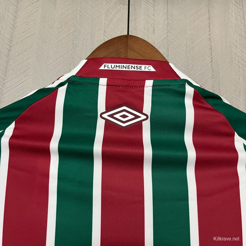 25/26 Women Fluminense Home Jersey