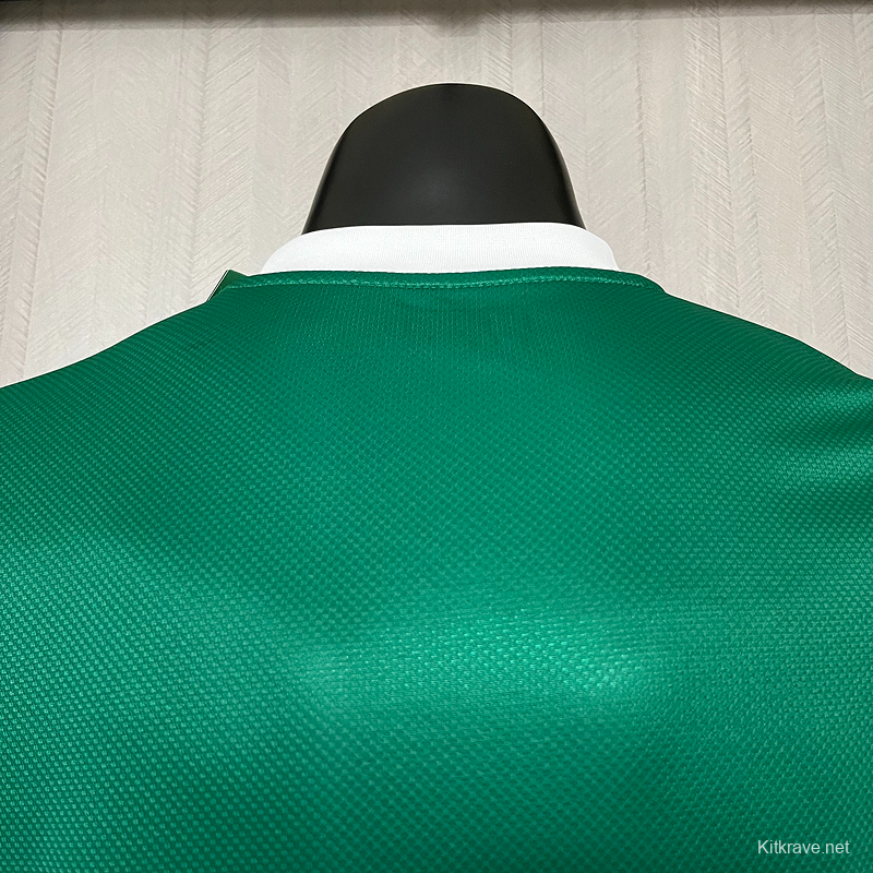 25/26 Player Version Edition Palmeiras Home S-XXXXL