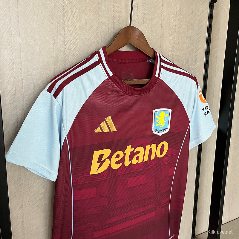 25/26 Aston Villa Jersey