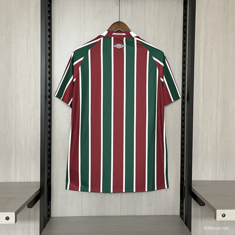25/26 Fluminense Home Jersey