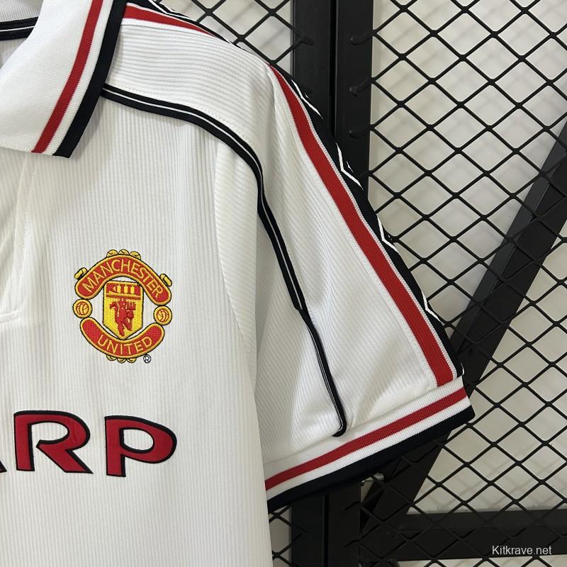 98/99 Retro Manchester United Commemorative Edition
