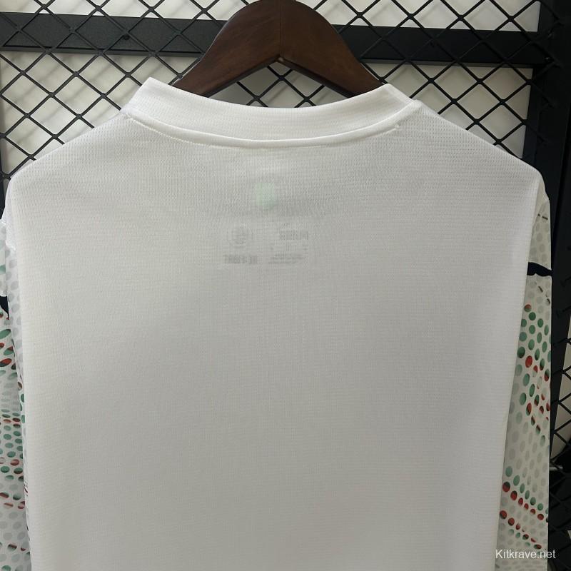 2025 Long Sleeve Portugal Away Jersey