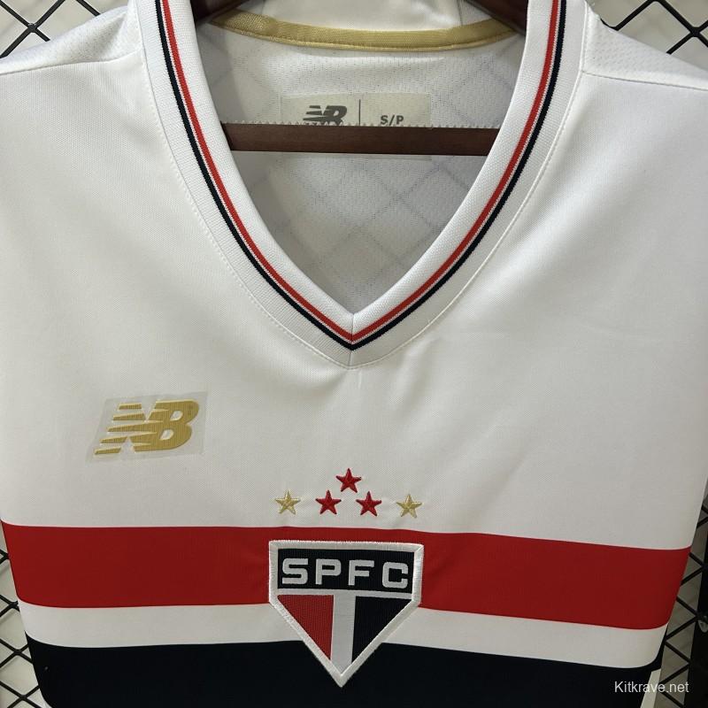 25/26 Women Sao Paulo Home Jersey