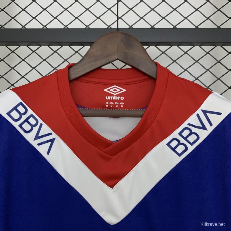 25/26 Uruguay Club Nacional Blue Pre-Match Jersey